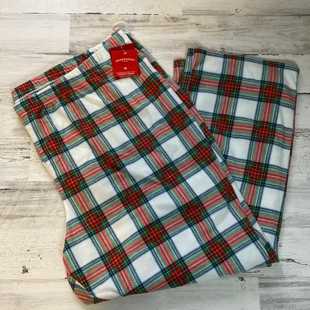 Plus Size Woman’s Sleep Pajama Pants Size 3x NEW